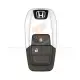 Modified honda 2008 2015 flip remote key shell 2 button front