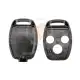 Honda 2003 2015 head key remote shell 3 buttons am head only inside