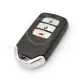 Honda cr v 2015 2016 smart remote key shell 3 button 3d