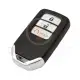 Honda cr v smart 3 button proximity remote key shell 3d