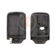 Honda cr v smart 3 button proximity remote key shell inside