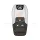 Modified honda 2008 2015 flip remote key shell 3 buttons front