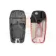 Modified honda 2008 2015 flip remote key shell 3 buttons inside