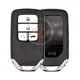Honda civic accord 2018 2019 smart remote key shell 4 button