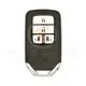 Honda odyssey 2018 2024 smart remote key shell 4 buttons front