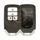 Honda odyssey 2018 2024 smart remote key shell 4 buttons