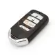 Honda ridgeline 2020 2024 smart remote key shell 4 button 3d
