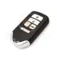 Honda civic smart proximity remote key shell 5 button sedan 3d