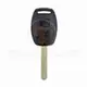 Honda Accord 2003 2007 Head Key Remote Shell 4 Buttons Remote Shell Type Head Key Remote Shell