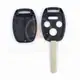 Honda Accord 2003 2007 Head Key Remote Shell 4 Buttons Buttons 4