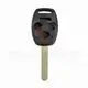 Honda Accord 2003 2007 Head Key Remote Shell 4 Buttons Buttons 2