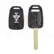 Honda Civic 2012 2015 Head Key Remote Shell 4 Buttons Buttons 4