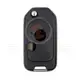 Honda Accord Civic CR V Coque de télécommande à clé rabattable modifiée 2 boutons Bouton panique Non