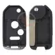 Honda Accord Civic CRV Pilot 2003 2017 Modified Flip Key Remote Shell Status Aftermarket
