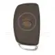 Hyundai 2019 2020 smart proximity remote key shell 3 buttons back