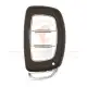 Hyundai 2019 2020 smart proximity remote key shell 3 buttons front