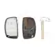 Hyundai 2019 2020 smart proximity remote key shell 3 buttons inside