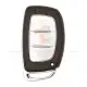 Hyundai 2019 2020 smart remote key shell 3buttons front