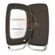 Hyundai 2019 2020 smart remote key shell 3buttons