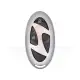 Hyundai 2023 2025 lock sedan smart key shell 3 buttons front