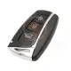 Hyundai azera smart remote key shell 3 buttons 2012 2017 3d