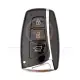 Hyundai azera smart remote key shell 3 buttons 2012 2017 front