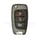 Hyundai kona 2018 2022 flip remote key shell 3 buttons front min