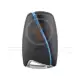 Hyundai santa fe 2013 smart proximity key shell 3 buttons suv trunk back