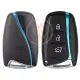Hyundai santa fe 2013 smart proximity key shell 3 buttons suv trunk main