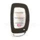 Hyundai 2019 2020 smart proximity remote key shell 4 buttons front