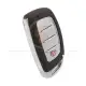 Hyundai 2019 2020 smart proximity remote key shell 4 buttons side