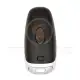 Hyundai 2019 2023 smart remote key shell 4 buttons sedan back
