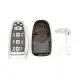 Hyundai 2019 2023 smart remote key shell 4 buttons sedan inside