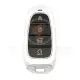 Hyundai 2019 2023 smart remote key shell 4 buttons suv front