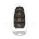 Hyundai 2019 2023 smart remote key shell 4 buttons suv panic front