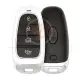 Hyundai 2019 2023 smart remote key shell 4 buttons suv panic