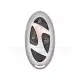 Hyundai 2023 2025 smart key shell 4 button sedan remote case front