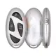 Hyundai 2023 2025 smart key shell 4 button sedan remote case