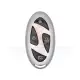 Hyundai 2023 2025 smart key shell 4 buttons remote case new front
