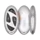 Hyundai 2023 2025 smart key shell 4 buttons suv remote case