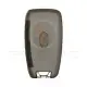 Hyundai accent 2018 2022 flip remote key shell 4 buttons back