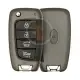Hyundai accent 2018 2022 flip remote key shell 4 buttons