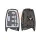 Hyundai azera 2012 2017 smart remote key shell 4 button inside