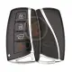 Hyundai azera 2012 2017 smart remote key shell 4 button