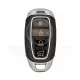 Hyundai kona 2022 smart remote key shell 4 buttons suv front