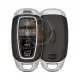 Hyundai kona 2022 smart remote key shell 4 buttons suv