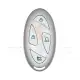 Hyundai kona 2024 smart remote key shell 4 buttons white front