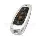 Hyundai sonata 2022 smart remote key shell 4 buttons 3d