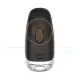 Hyundai sonata 2022 smart remote key shell 4 buttons back