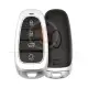 Hyundai sonata 2022 smart remote key shell 4 buttons